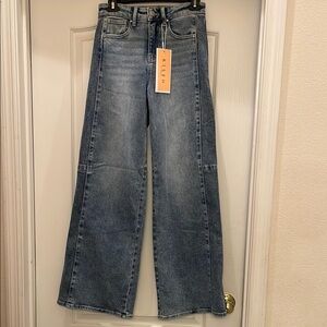 RISEN Medium High Rise Contrast Side Wash